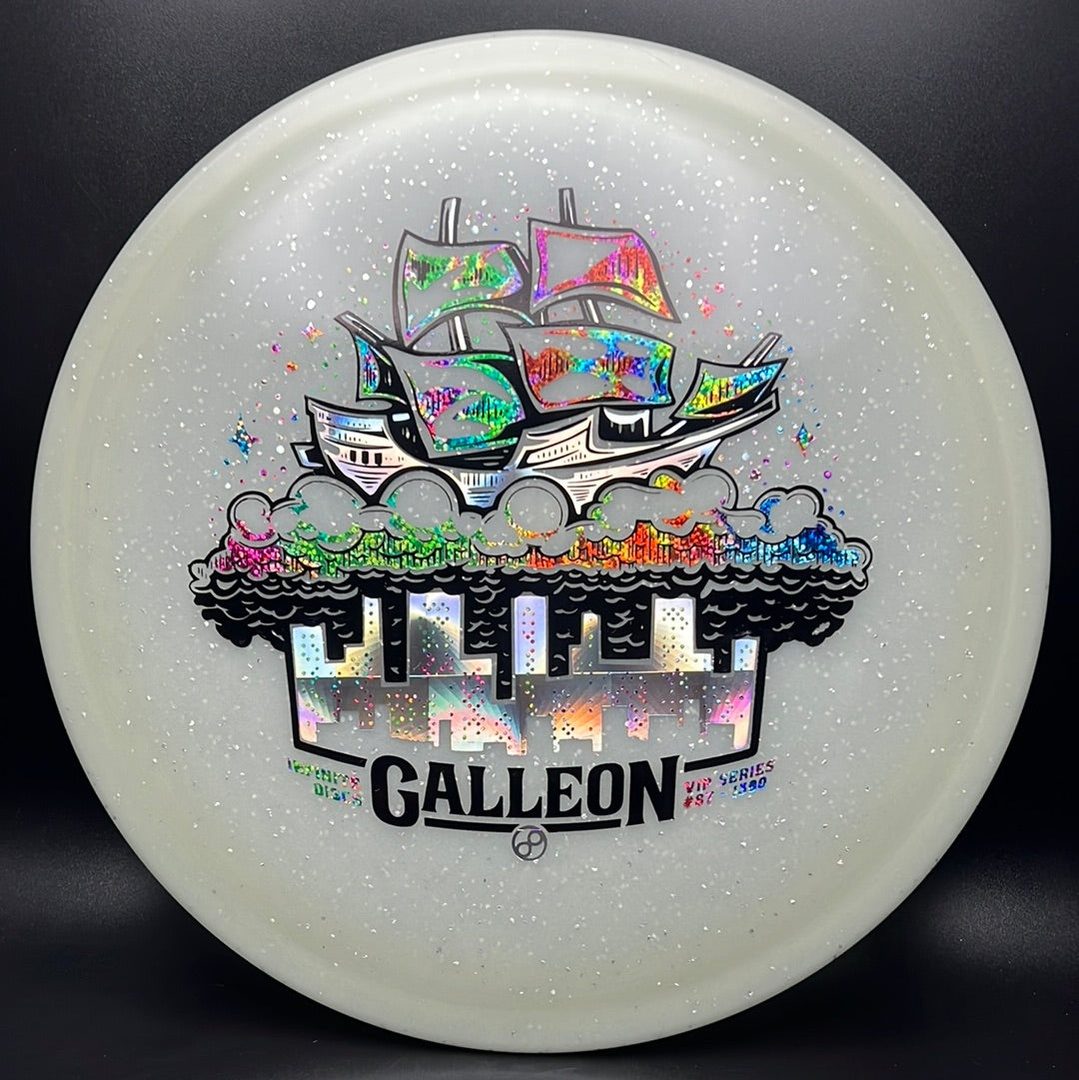 Metal Flake Glow C-Blend Galleon - First Run VIP Series #87 1/1300 Infinite Discs