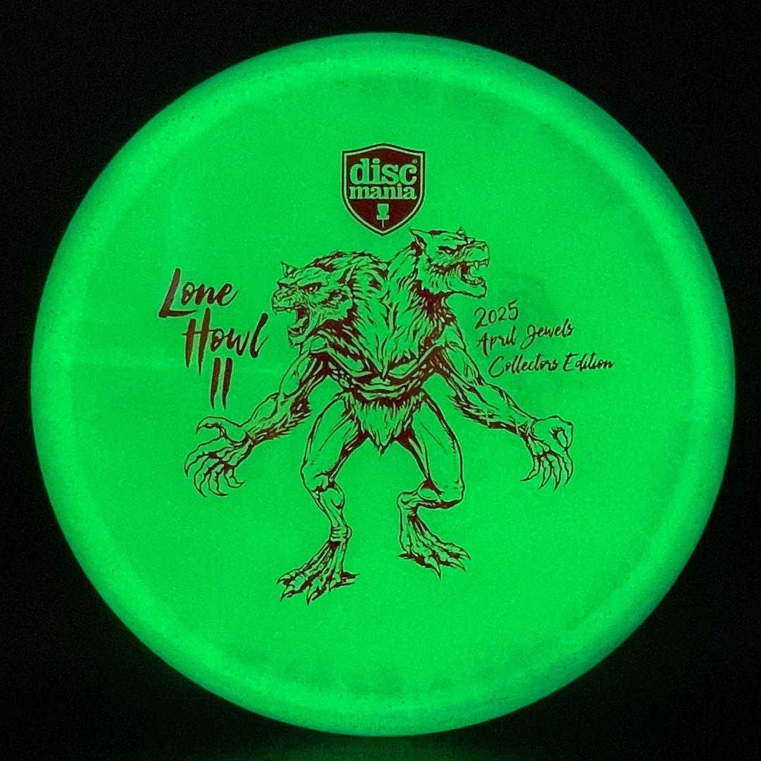 Color Glow MF Horizon C-Line MD1 - Lone Howl II *Colten Stash* Discmania