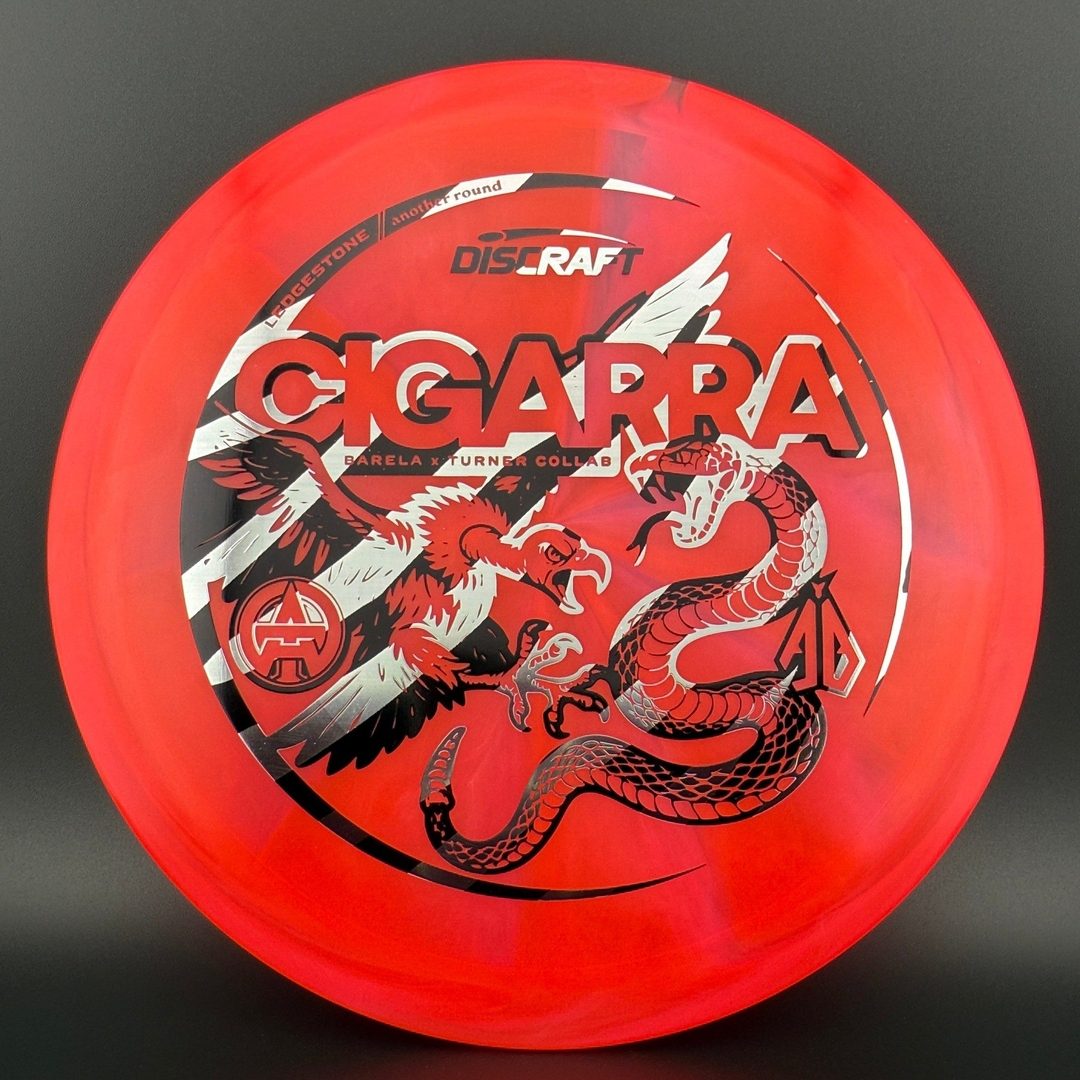Z Swirl Cigarra - Barela x Turner Collab Edition Discraft