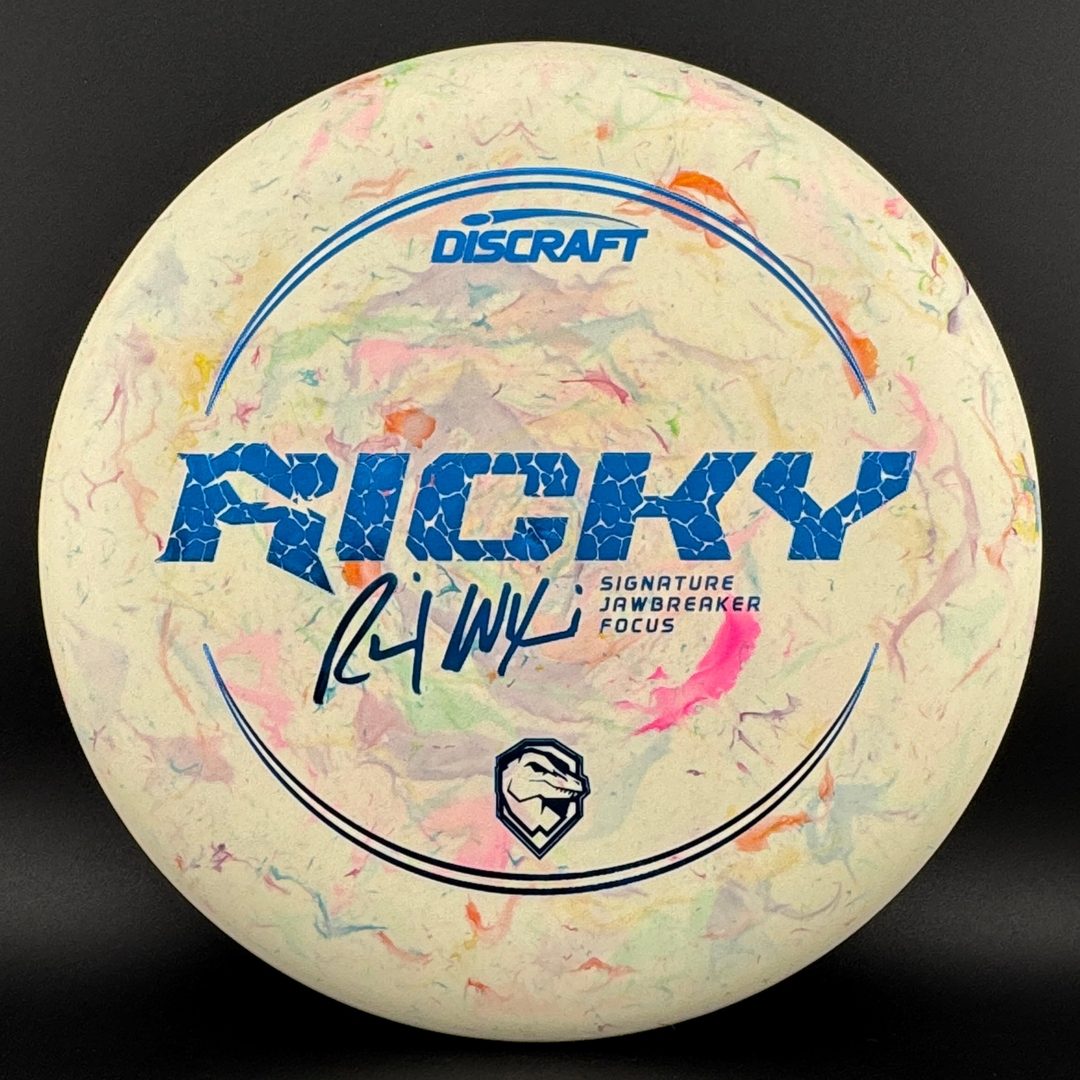 Jawbreaker Focus - Ricky Wysocki Signature Edition Discraft