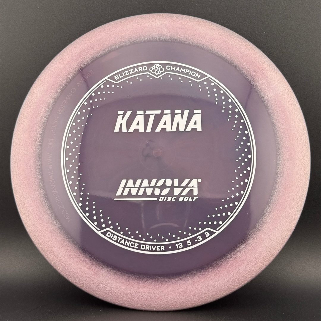 Blizzard Champion Katana Innova