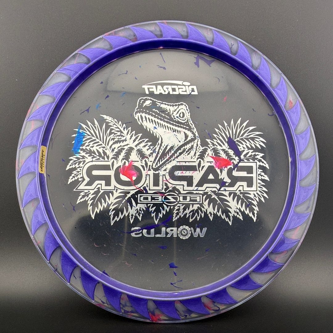 FuZed Jawbreaker Z FLX Raptor - Worlds 2026 Discraft