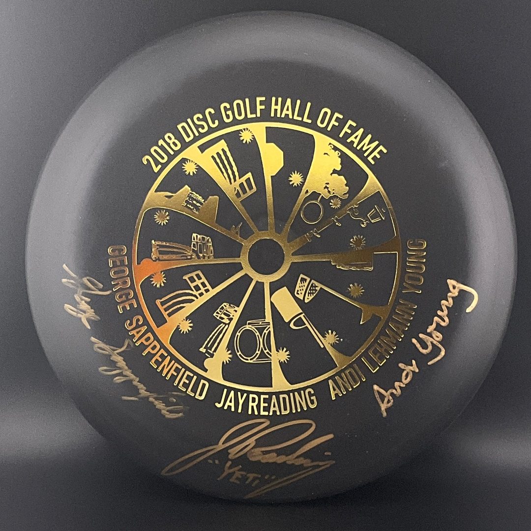 DX Aviar - 2018 Hall of Fame Commemorative Signed *Speedy Stash* Innova