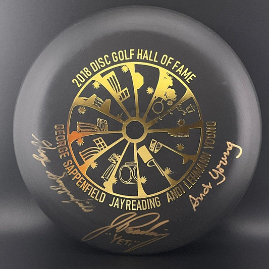 DX Aviar - 2018 Hall of Fame Commemorative Signed *Speedy Stash* Innova