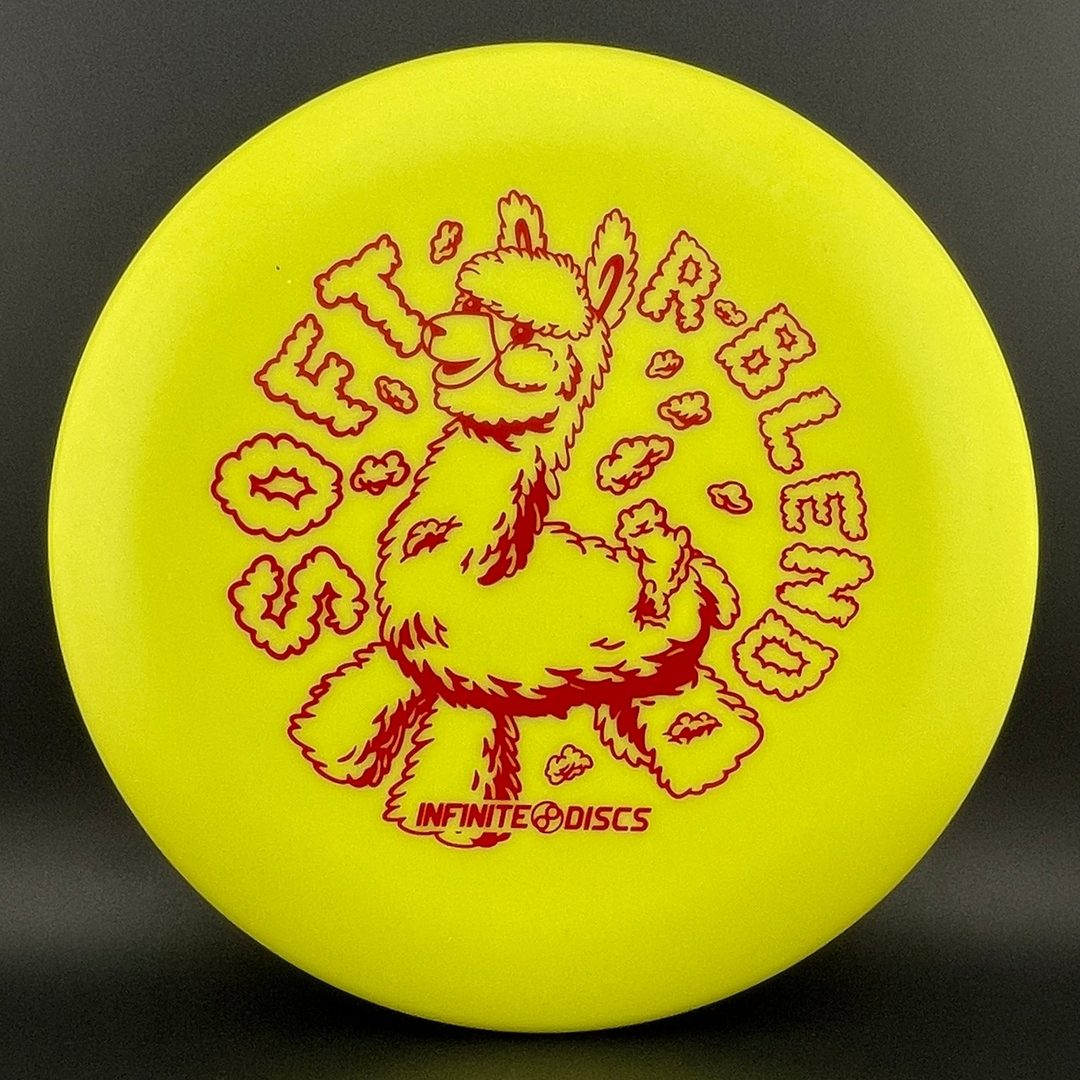 Soft R-Blend Alpaca - Fluffy Alpaca Stamp Infinite Discs