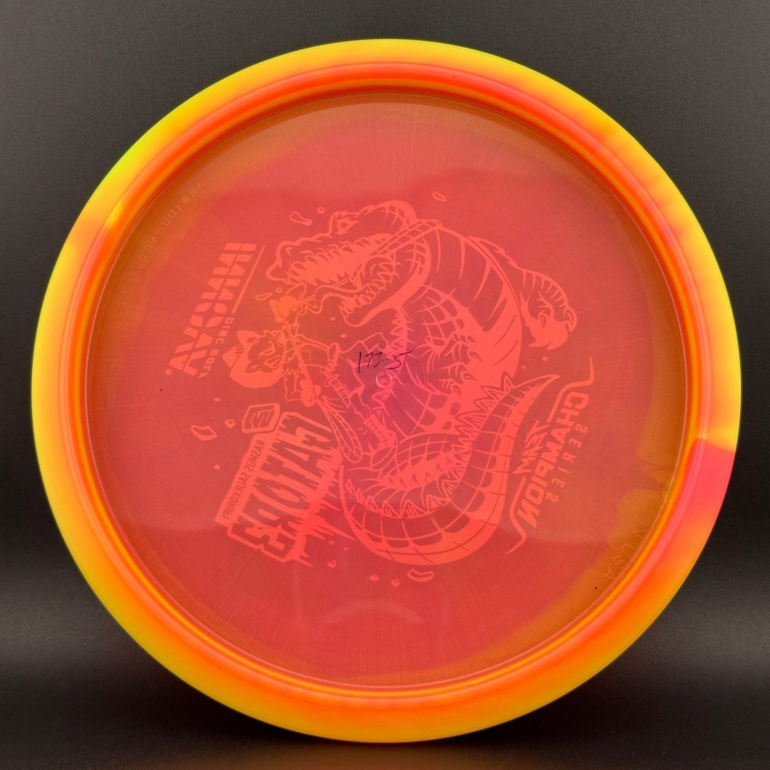 Halo Champion Gator3 - Rasmus Saukkoriipi 2026 Tour Series Innova