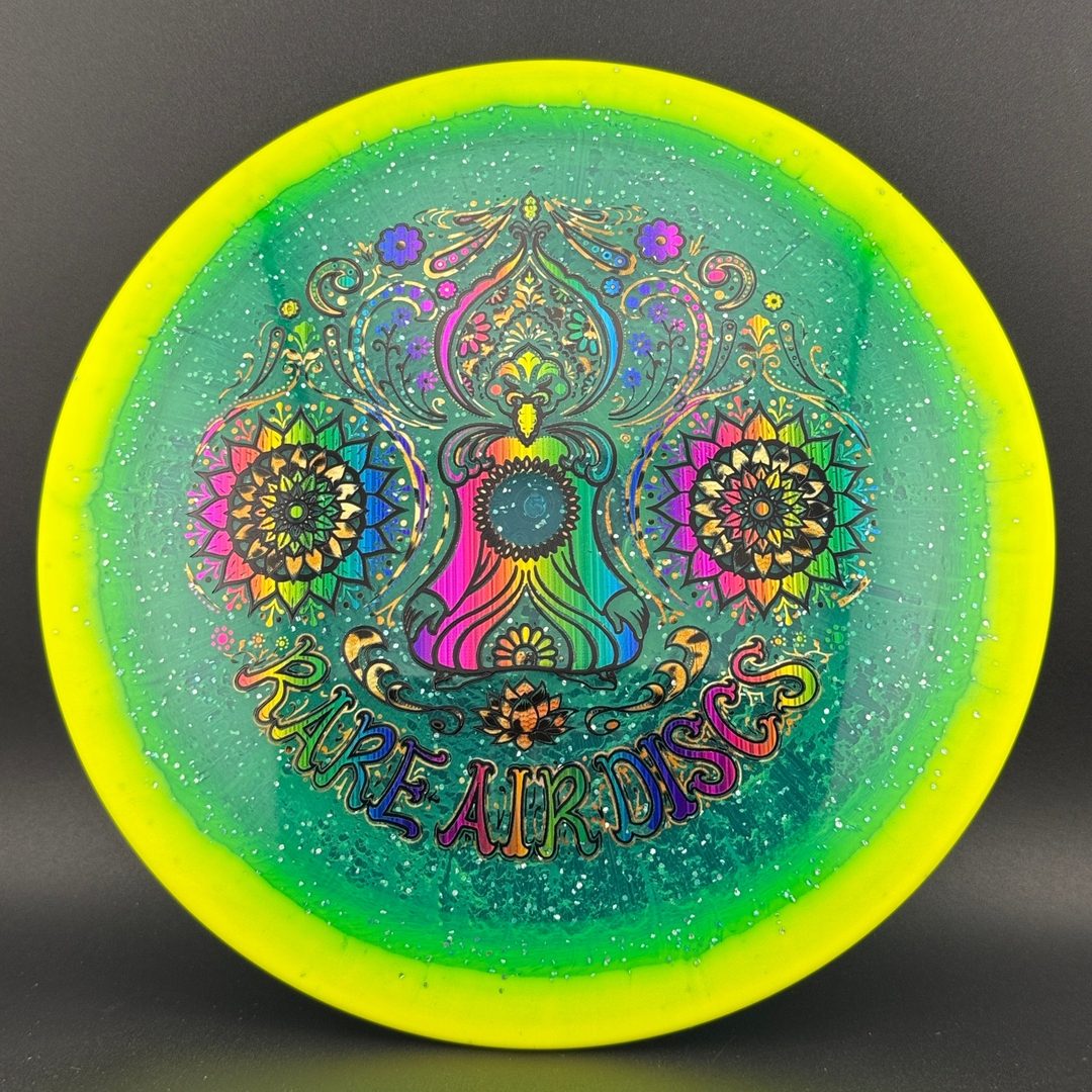 Halo Metal Flake C-Blend Pharaoh - Meditating Mandalas By Manny Trujillo Infinite Discs