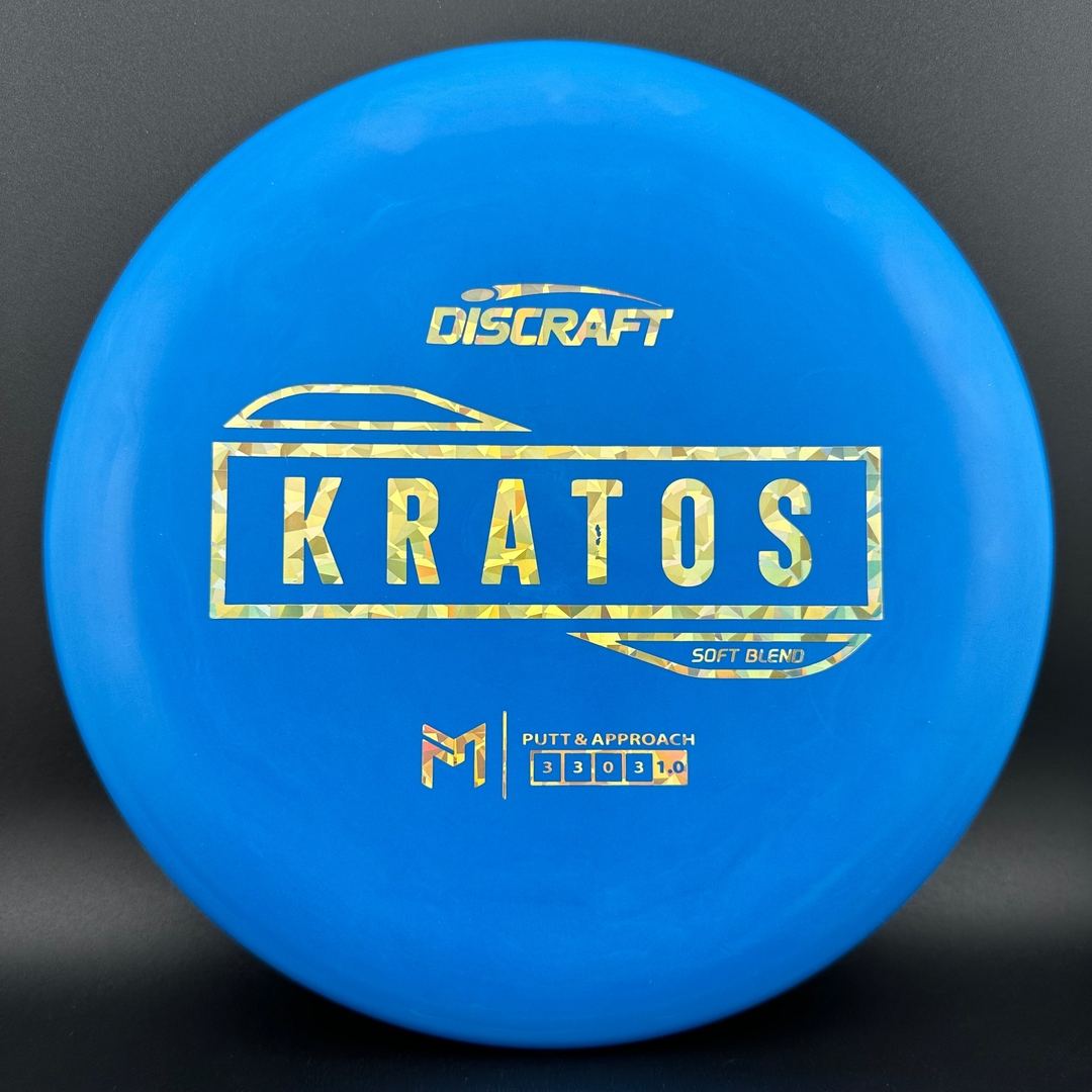 Soft Kratos - Paul McBeth Signature Series Discraft