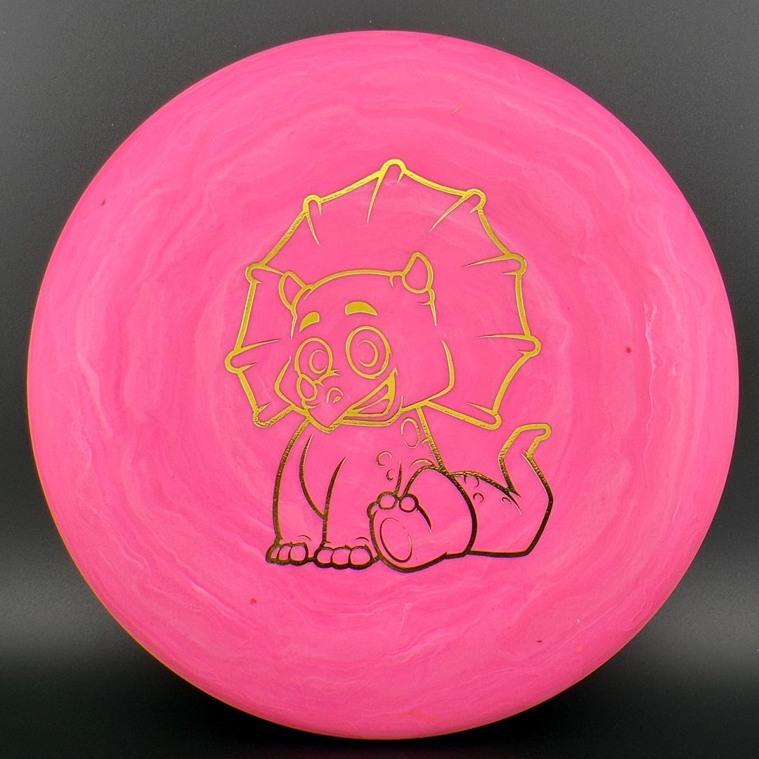 Egg Shell Triceratops - Special Edition Dino Discs