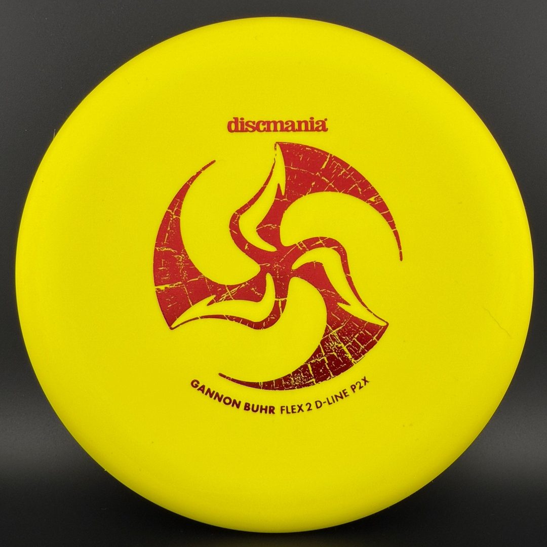 D-Line P2x Flex 2 - Gannon Buhr Huk Lab Collaboration Discmania