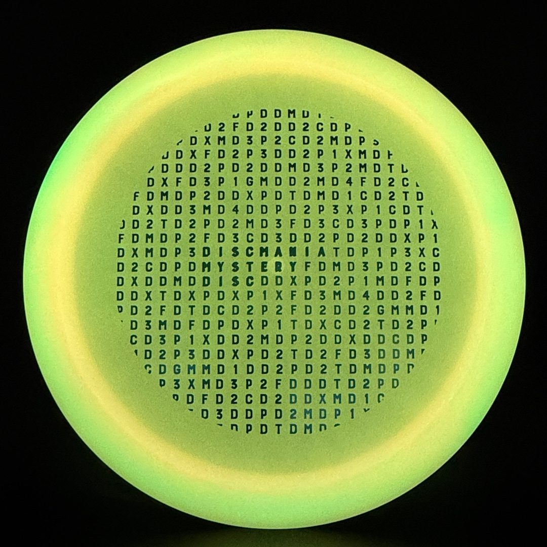 Glow Horizon C-Line DD2 - Discmania MB 2025 Discmania