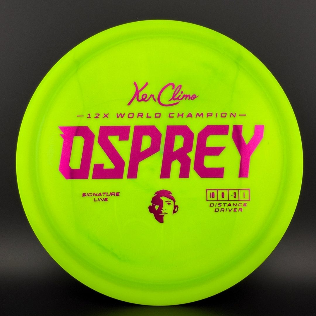 Signature Line Osprey Climo Disc Golf