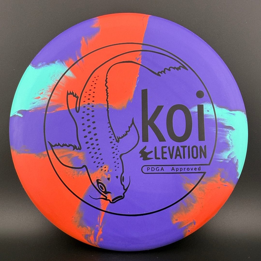 ecoFLEX Koi Elevation