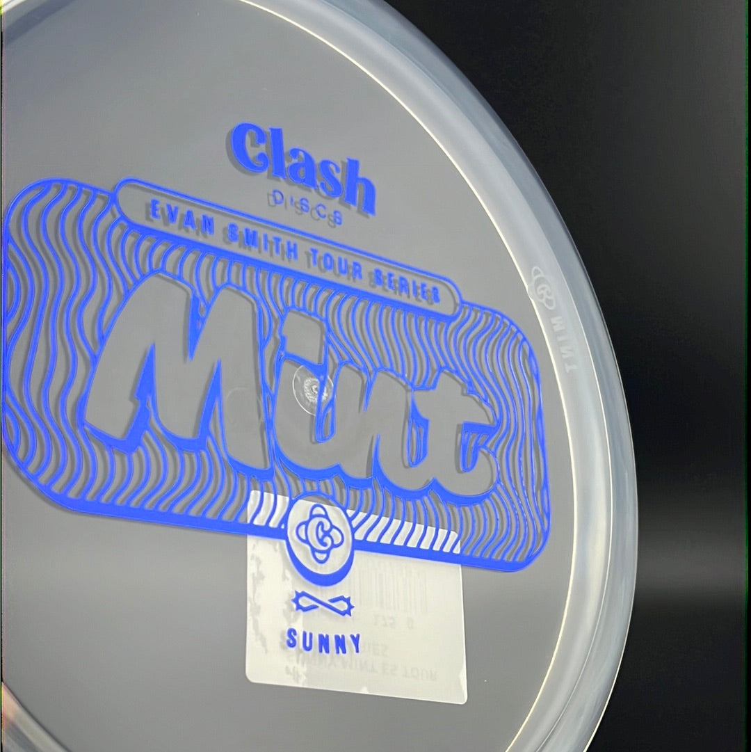 Sunny Mint - Evan Smith Tour Series Clash Discs