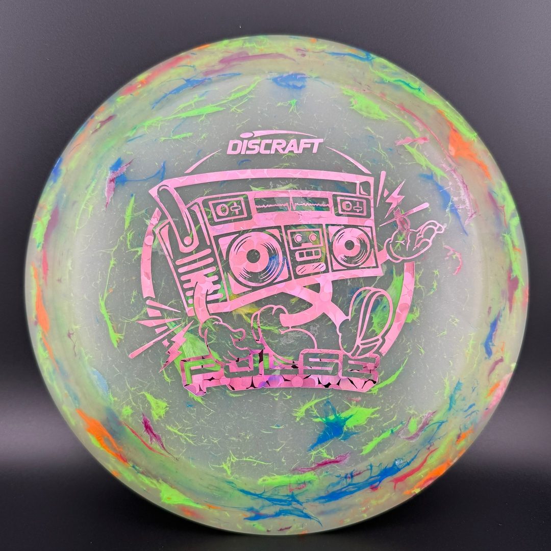 Jawbreaker Z FLX Glo Pulse - Walking Radio - OOP Discraft