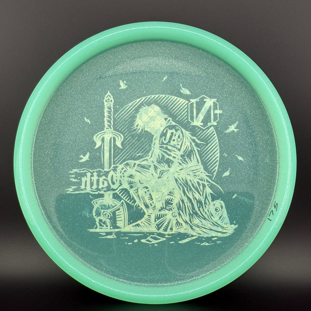 Arcane Oath Negative Disc Golf