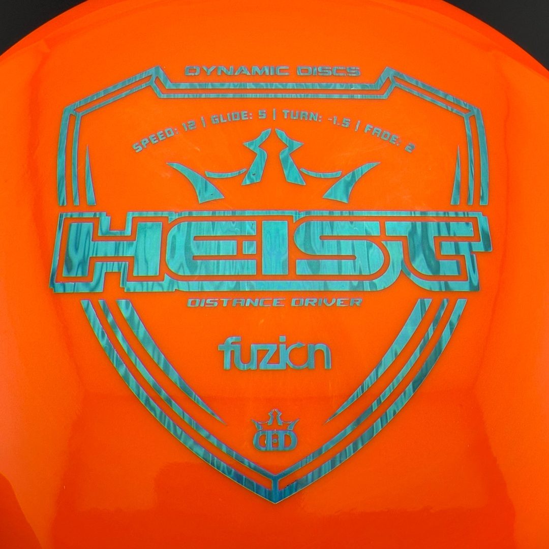 Fuzion Heist Dynamic Discs