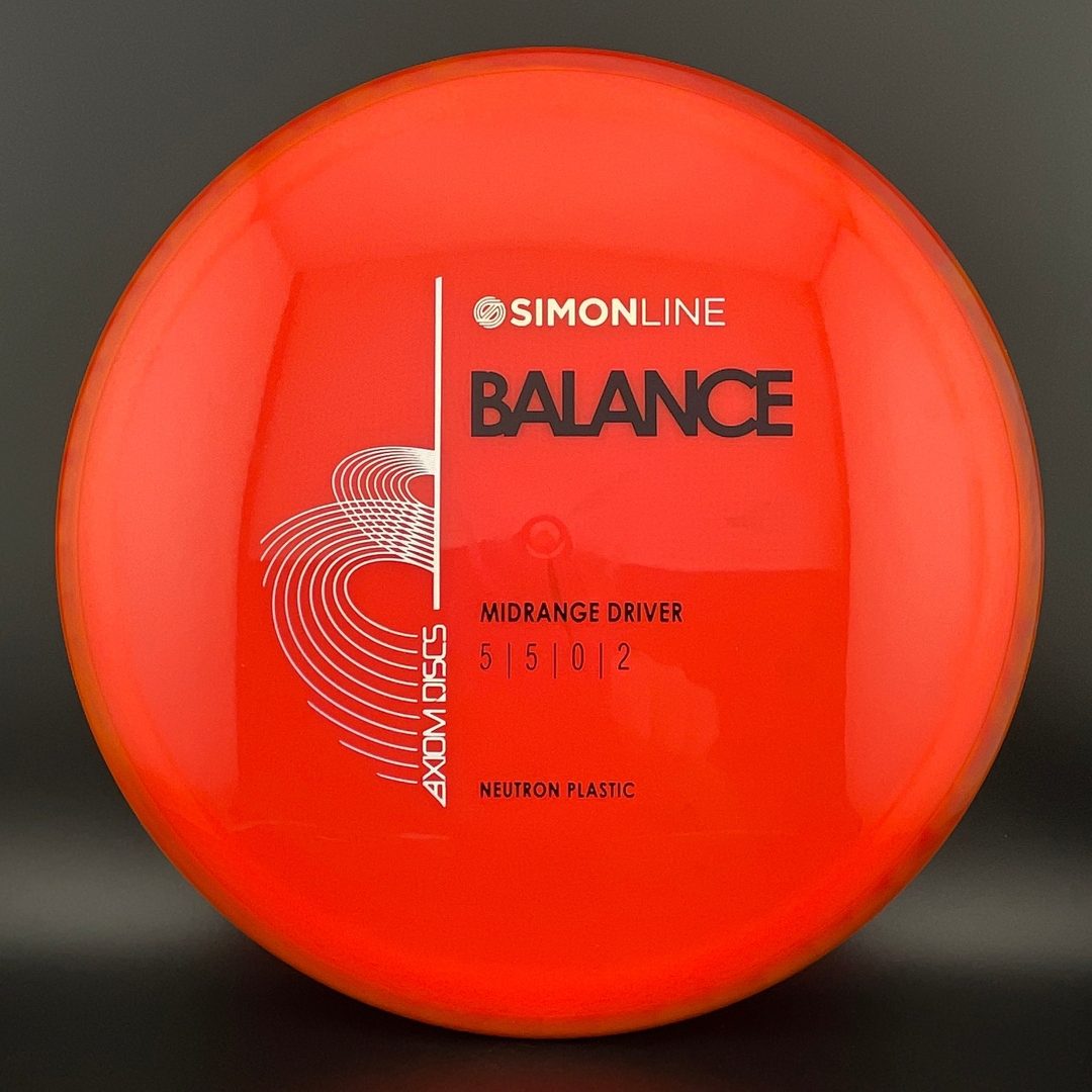 Neutron Balance - Simon Line Axiom