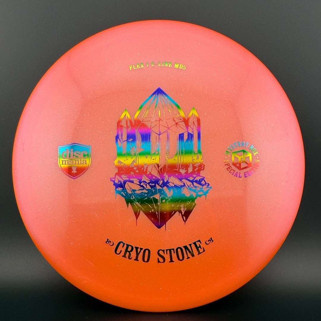 C-Line MD5 Flex 1 - Manianite "Cryo Stone" MB '23 Discmania