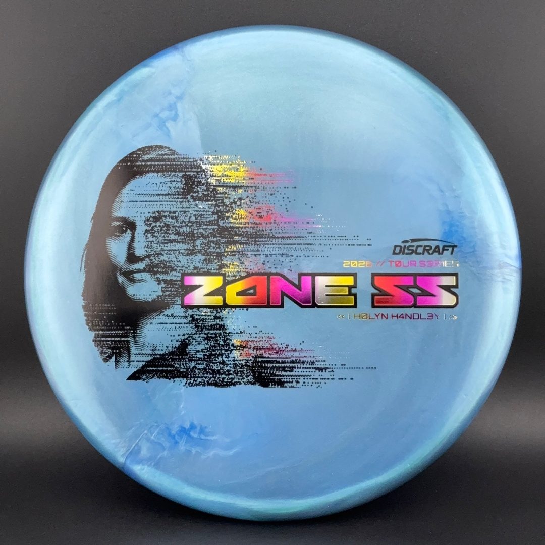 Big Z Titanium Zone SS - 2026 Holyn Handley Tour Series Discraft