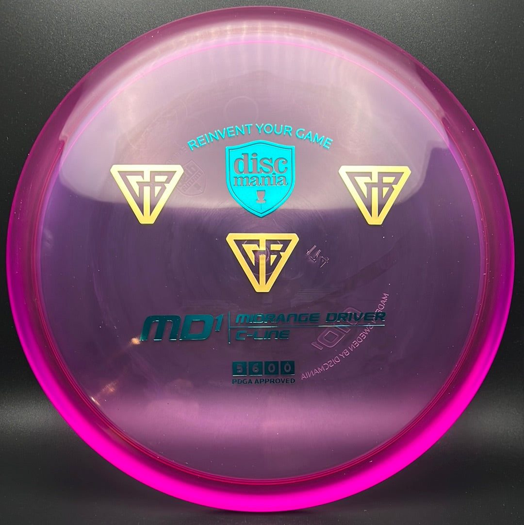 C-Line MD1 - Gannon Buhr Logo Discmania