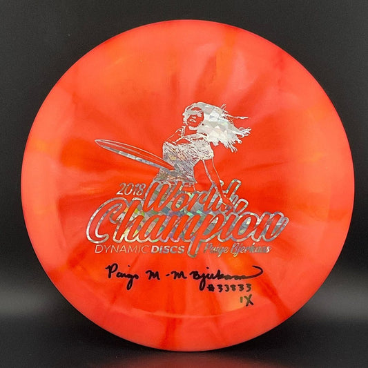 Fuzion Burst Getaway *Signed* - 2018 World Champion Paige Bjerkaas LE Dynamic Discs