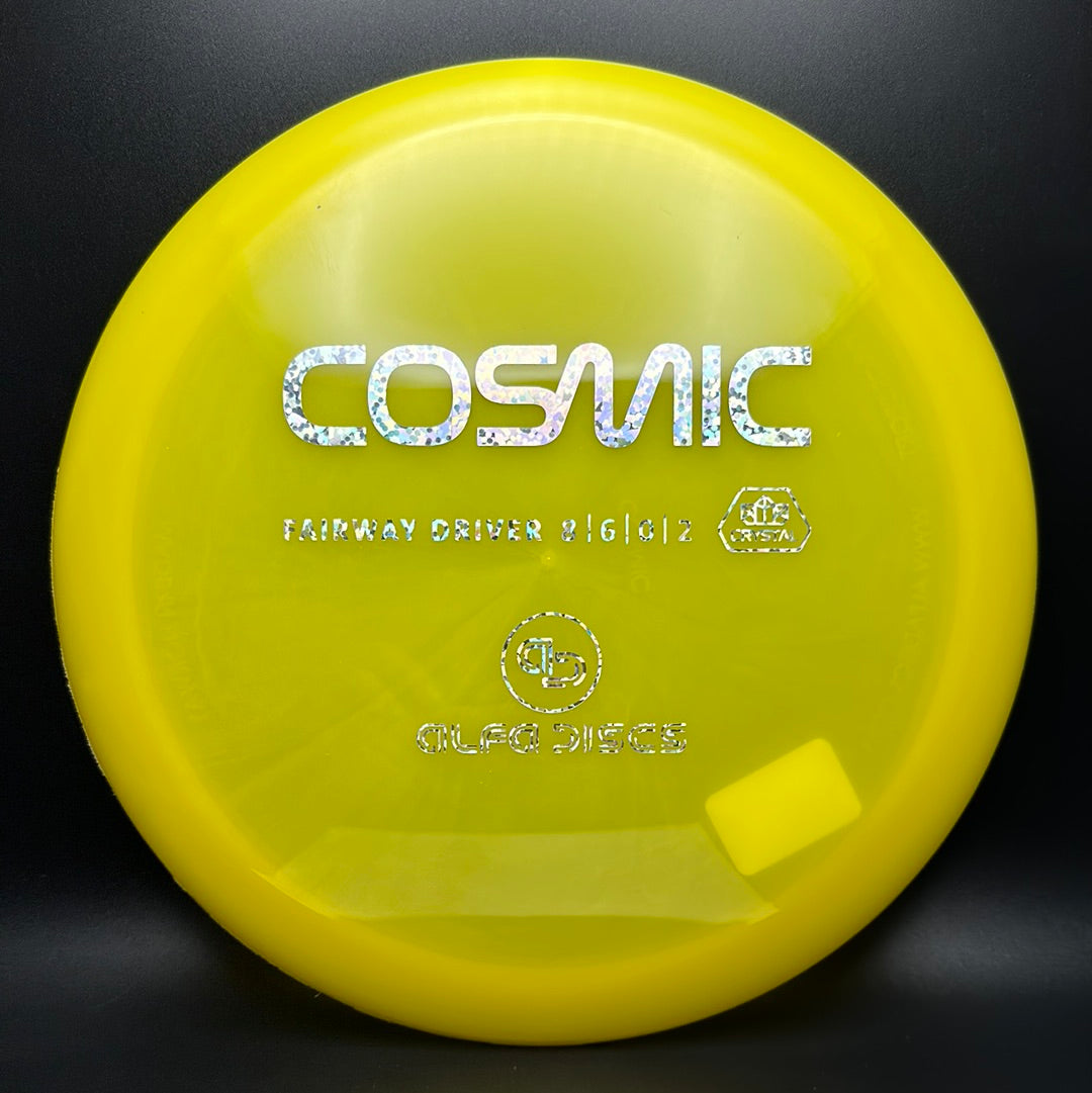 Crystal Cosmic Fairway Driver Alfa Discs