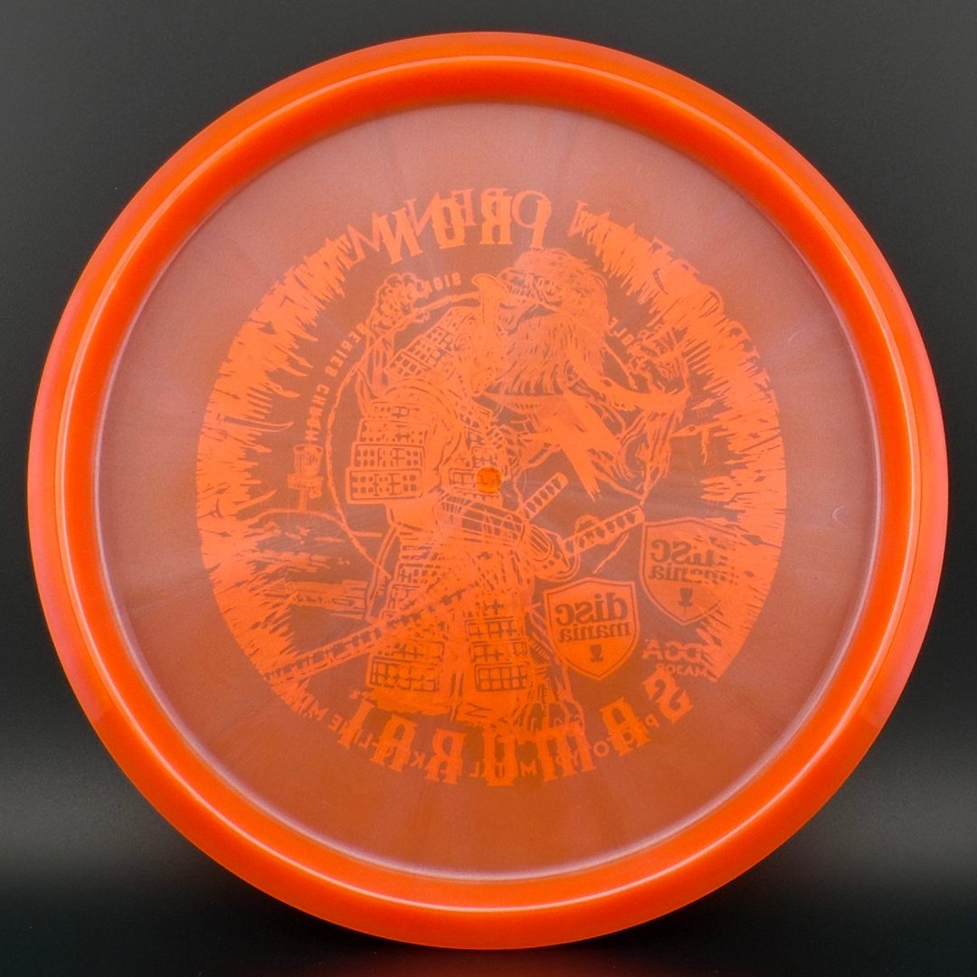 Chroma MD3 - Iron Samurai 4 Double Stamp *Warehouse Stash* Discmania