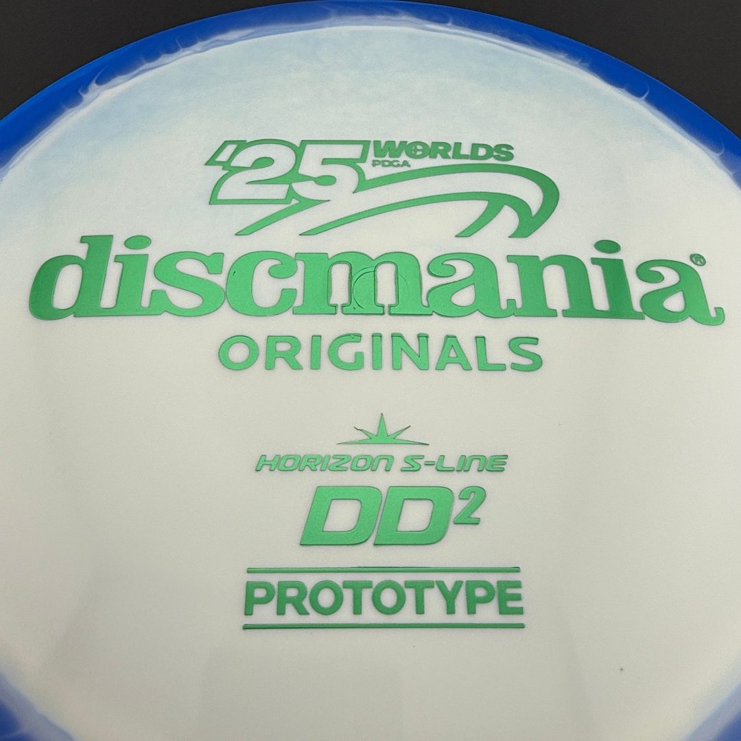 Horizon S-line DD2 - Prototype - 2025 Worlds Discmania