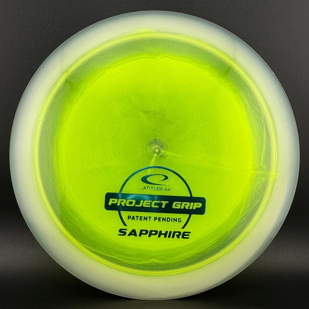 Project Grip Sapphire - Patent Pending Latitude 64