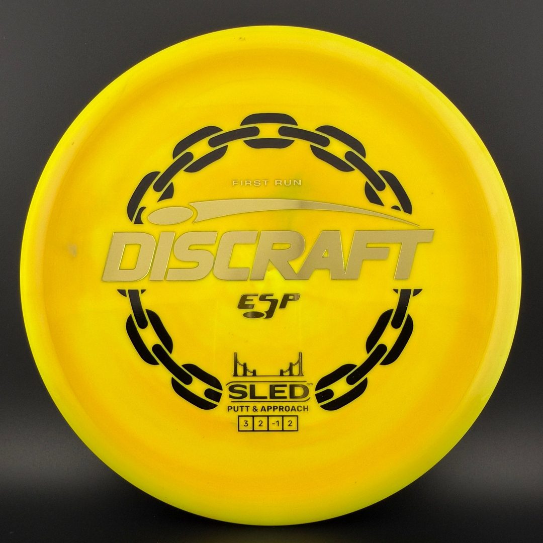 Swirl ESP Sled - First Run Discraft