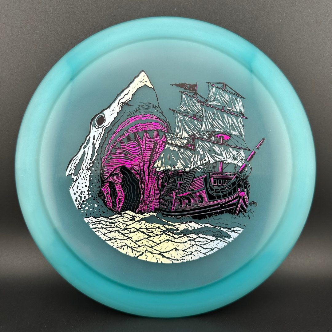 Z Glo Raptor - Megalodon Discraft