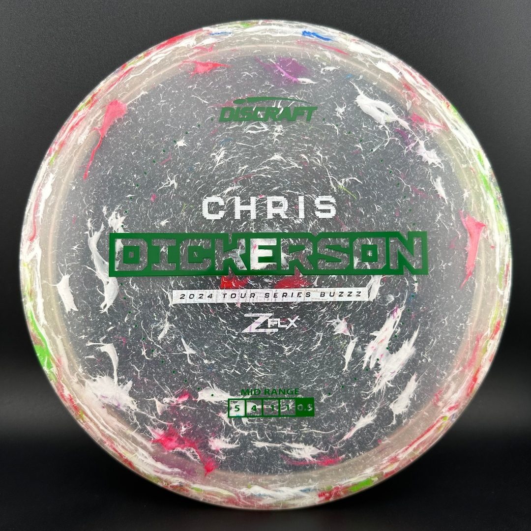 Jawbreaker Z FLX Buzzz - 2024 Chris Dickerson Tour Series Discraft