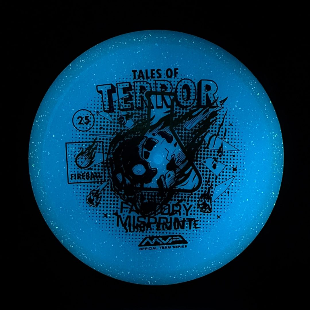 Particle Eclipse Fireball - "Fire Skulls" - Factory Misprint Axiom