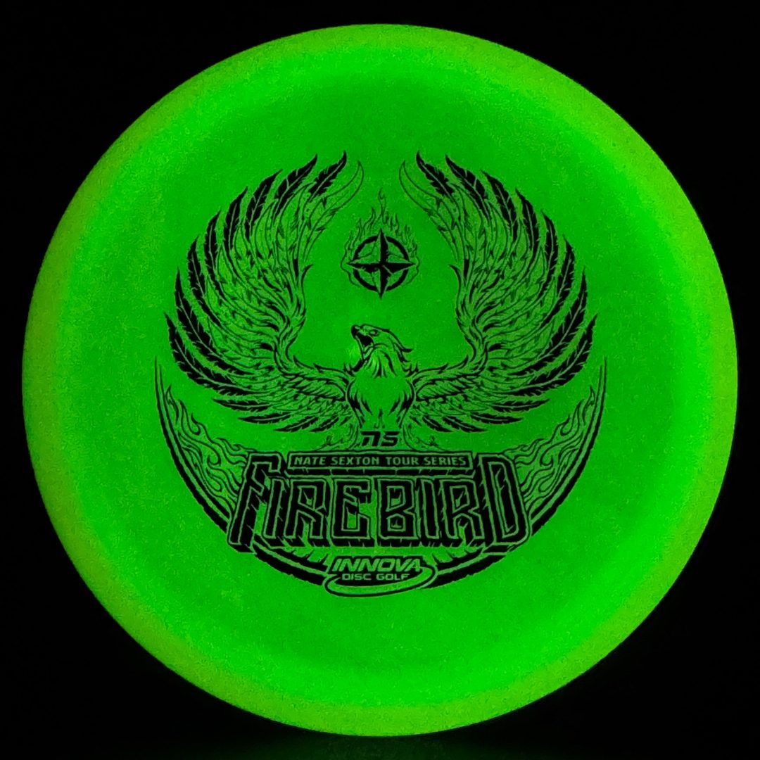 2021 Glow Champion Firebird - Nate Sexton Tour Series Innova