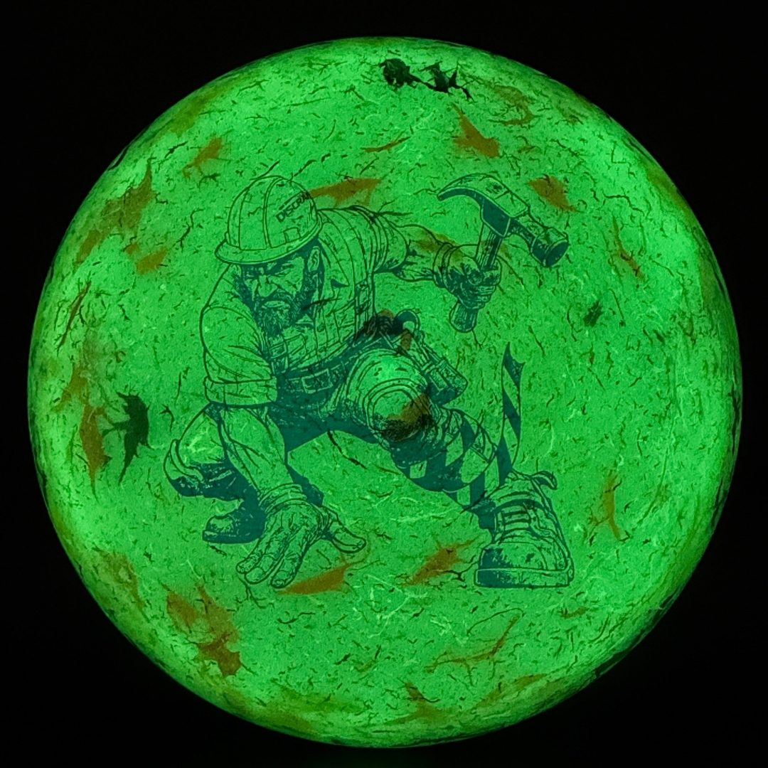 Jawbreaker Z Glo Kratos - Blue Collar Work Force Discraft