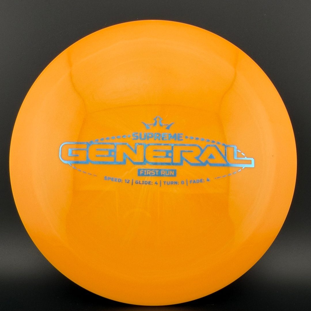 Supreme General - First Run Dynamic Discs