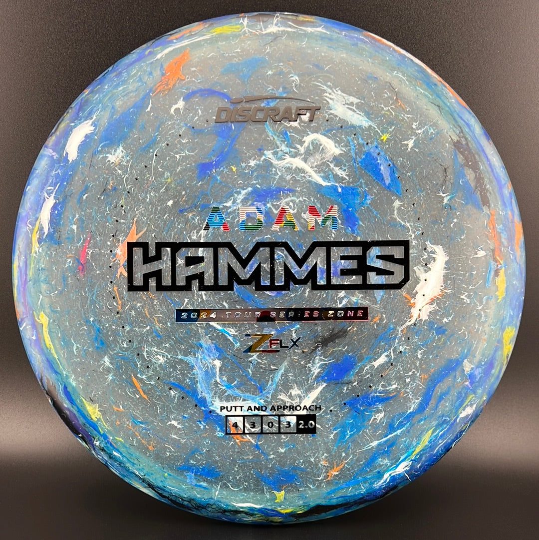 Jawbreaker Z FLX Zone - 2024 Adam Hammes Tour Series Discraft