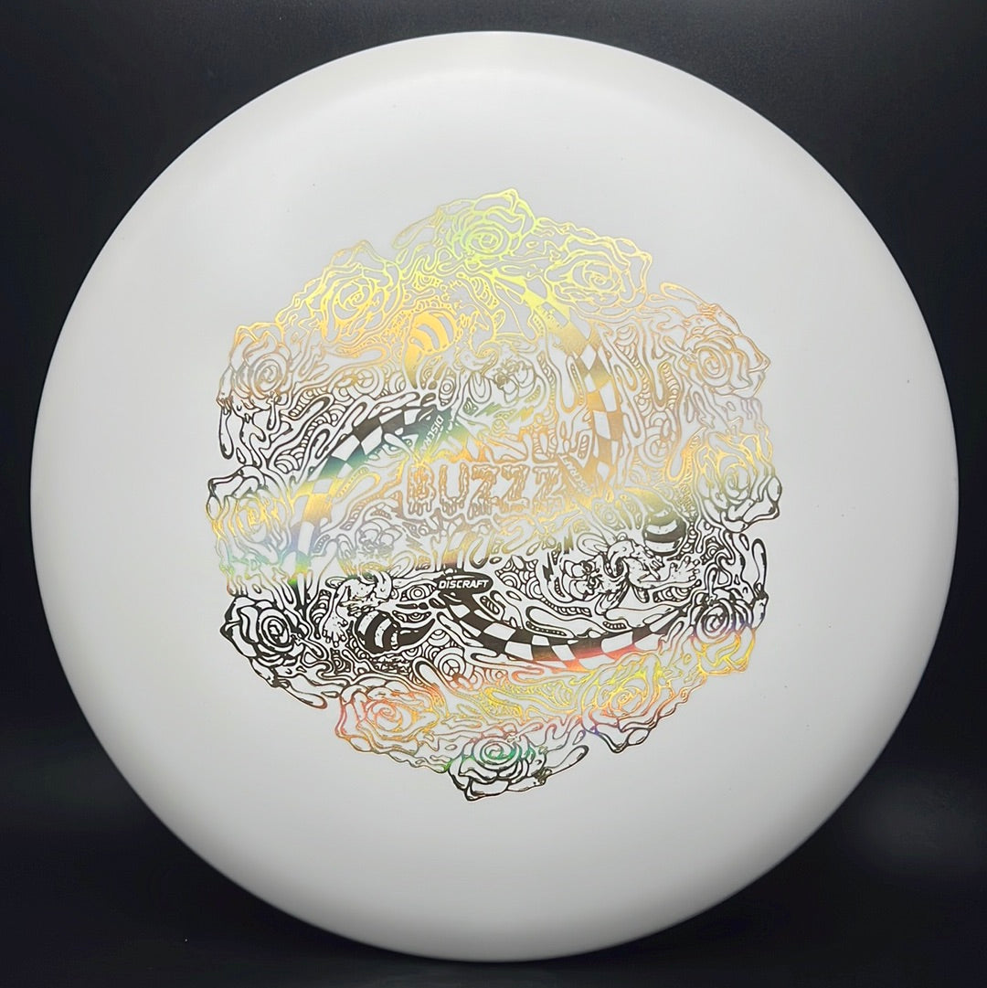 White ESP Buzzz - Limited Ledgestone 2023 Edition Discraft