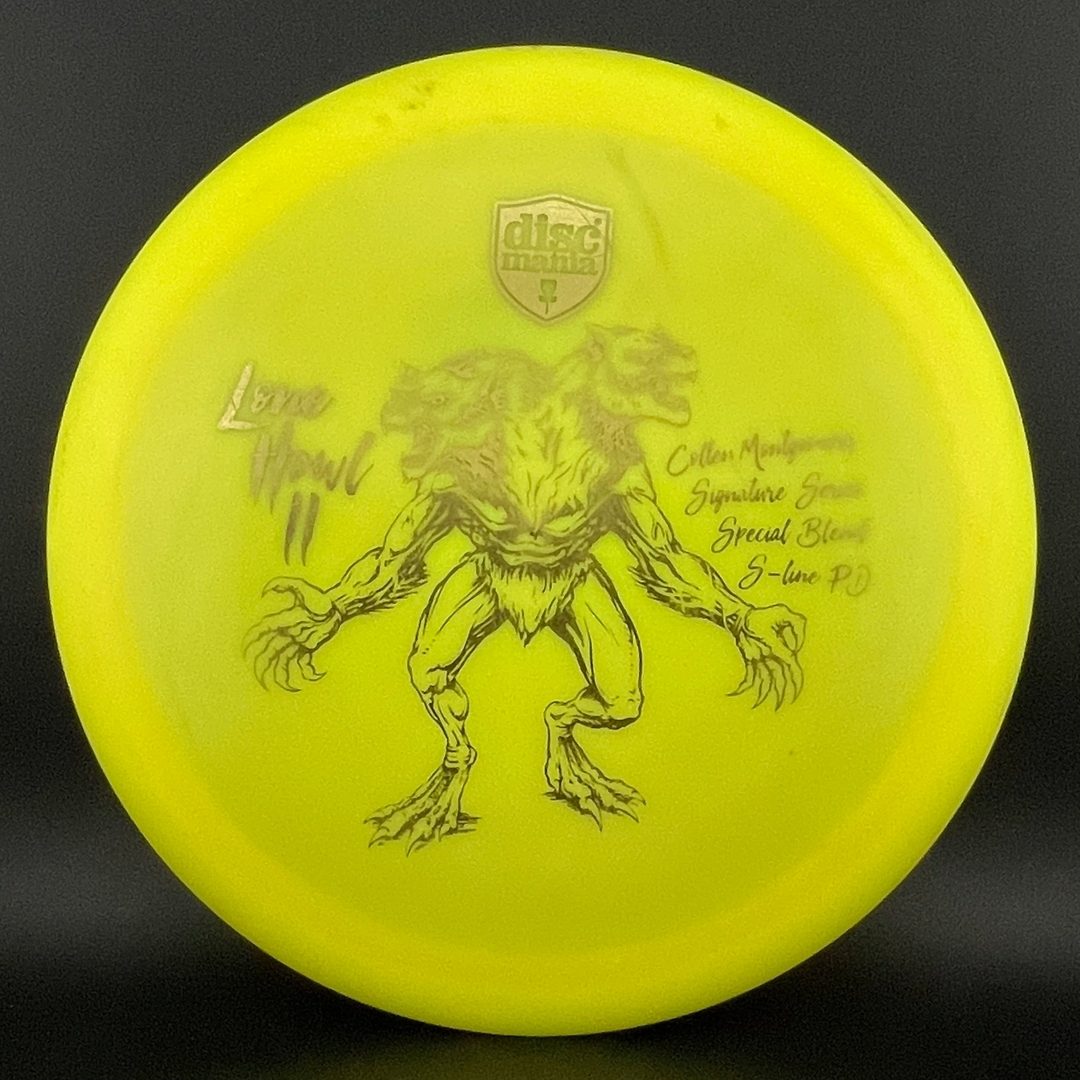 Special Blend S-Line PD - Lone Howl II *Colten Stash Used* Discmania