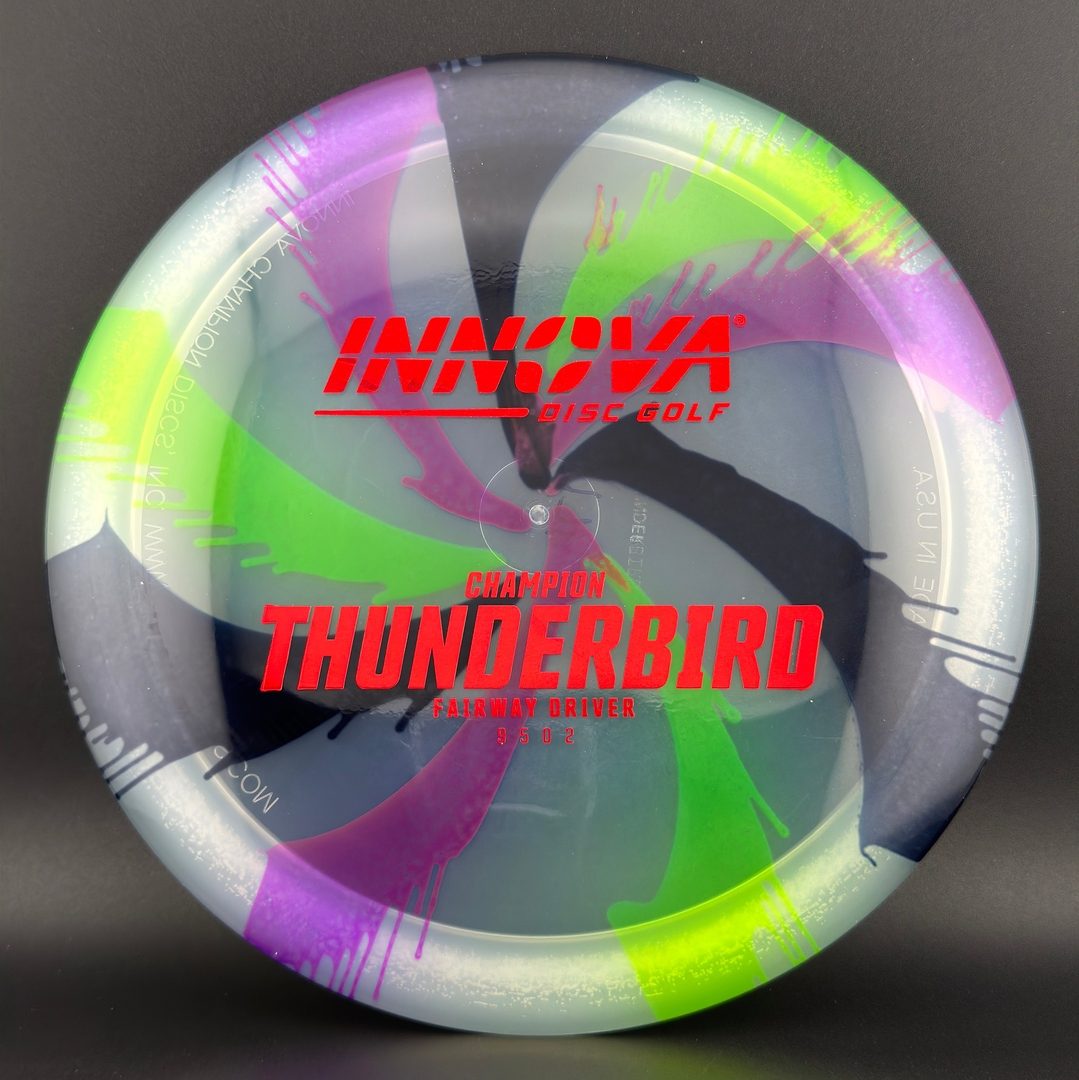 I-Dye Champion Thunderbird Innova