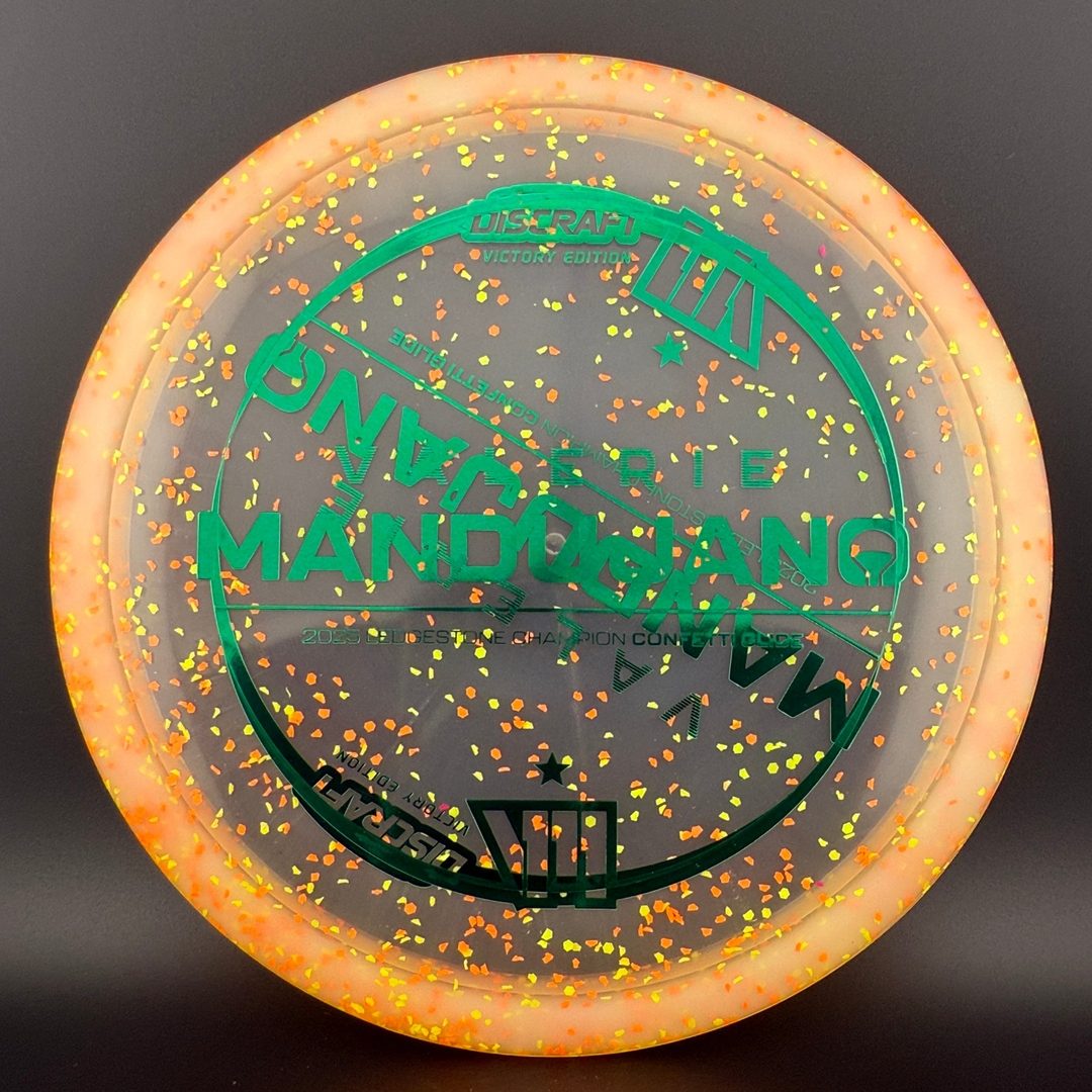 Confetti Z Glide - Misprint - Valerie Mandujano 2025 Discraft