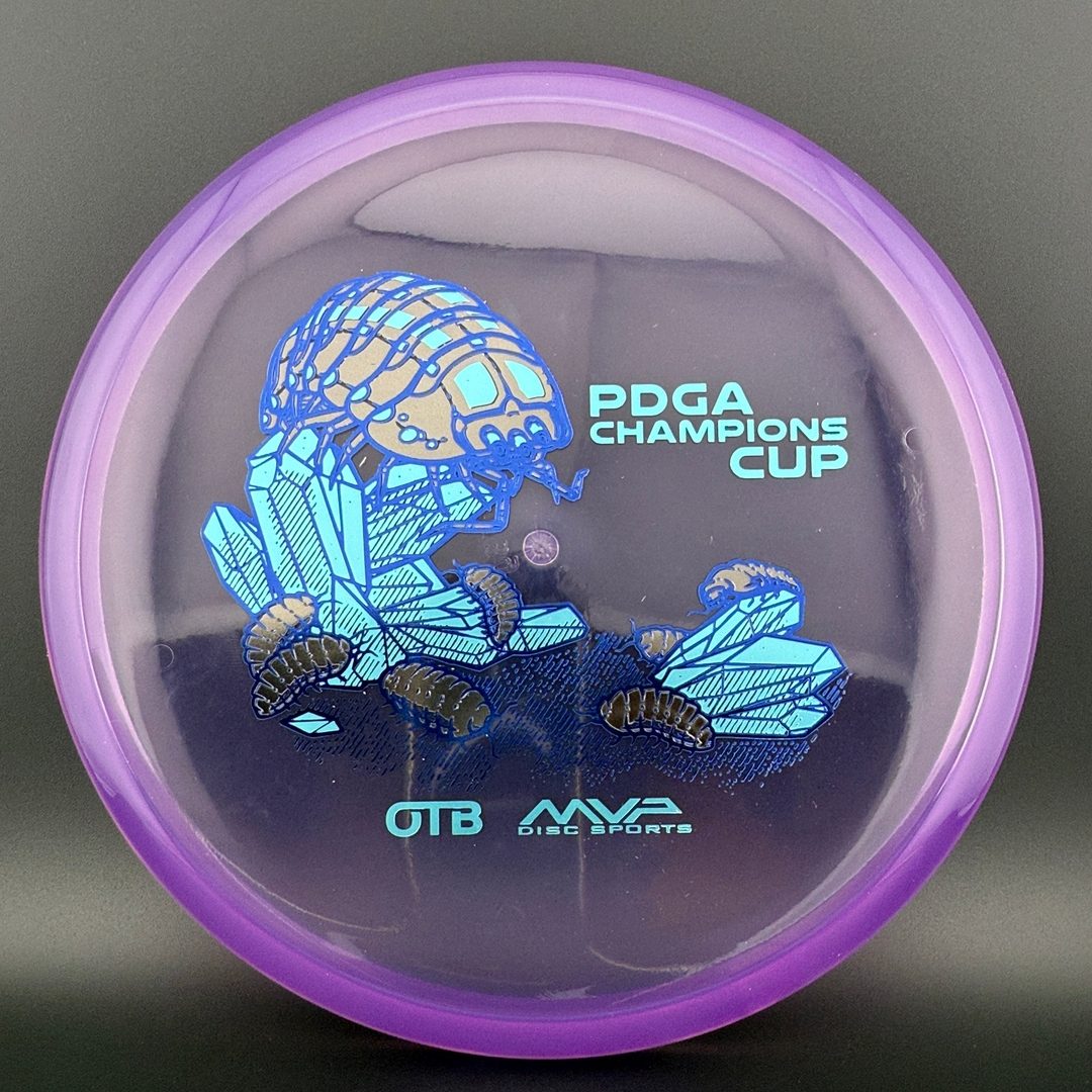 Soft Proton Range - PDGA Champions Cup 2025 Streamline