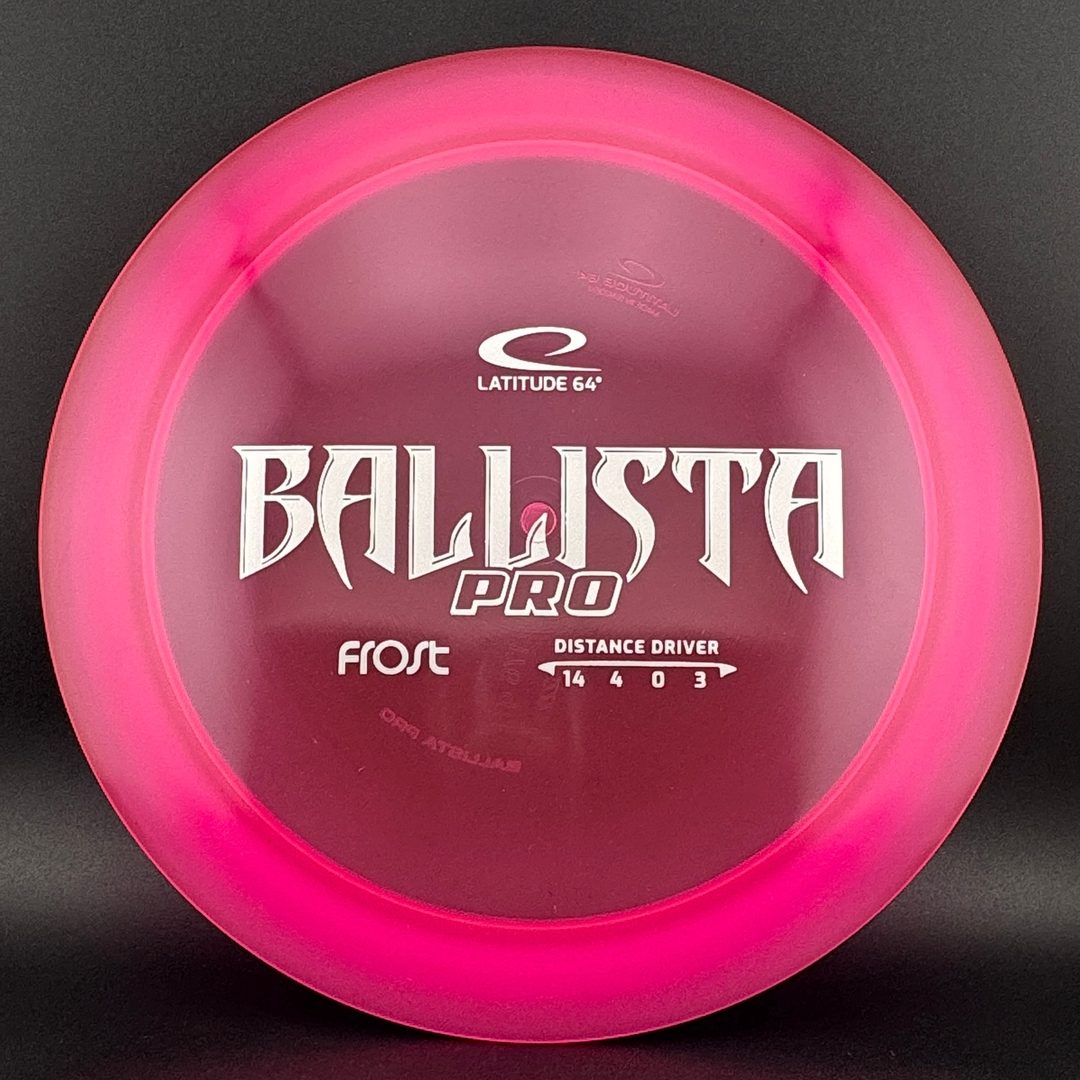 Frost Ballista Pro Latitude 64