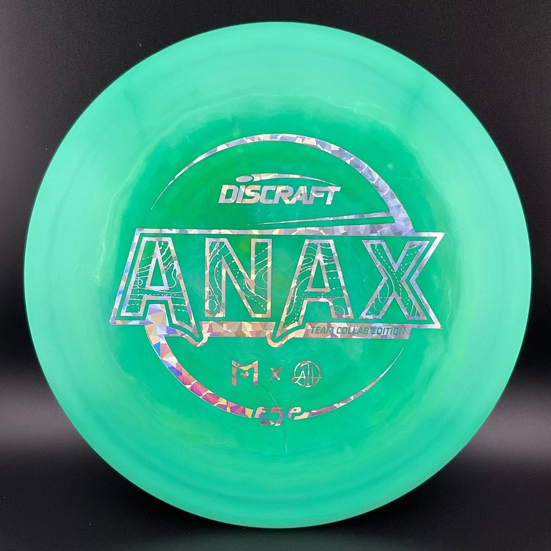 ESP Swirl Anax - Team Collab Edition - Paul McBeth Adam Hammes Discraft