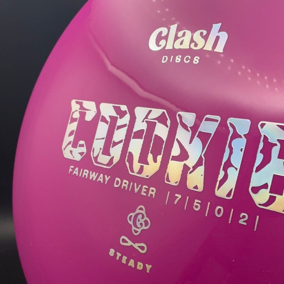 Steady Cookie - Fairway Driver Clash Discs