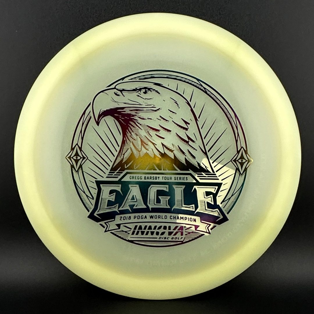 Proto Glow Champion Eagle - Gregg Barsby 2025 Tour Series Innova