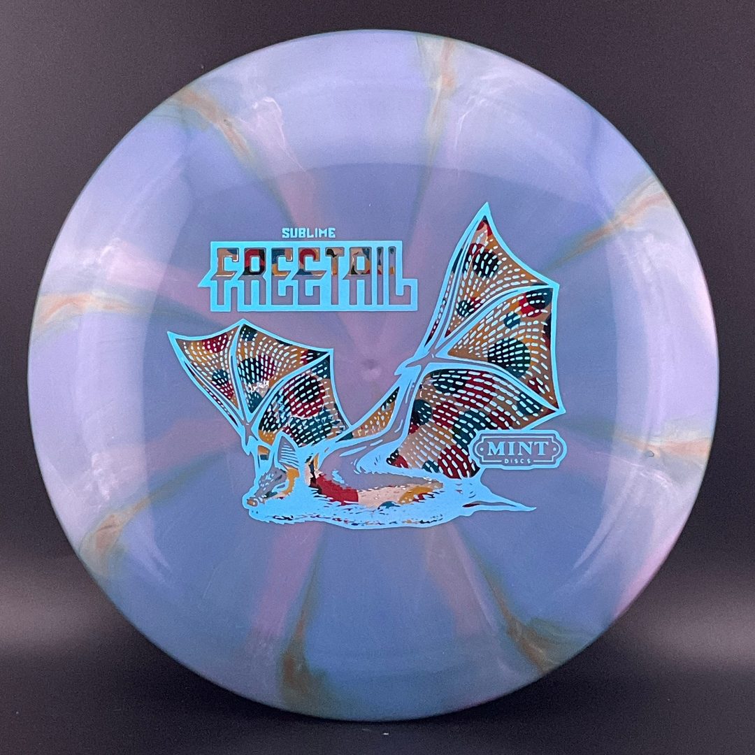 Sublime Swirl Freetail - 4th Run XXL Bat Limited Edition MINT Discs