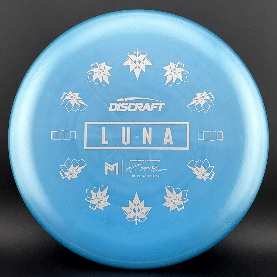 Big Z Luna - 2024 Worlds x McBeth Limited Edition Discraft