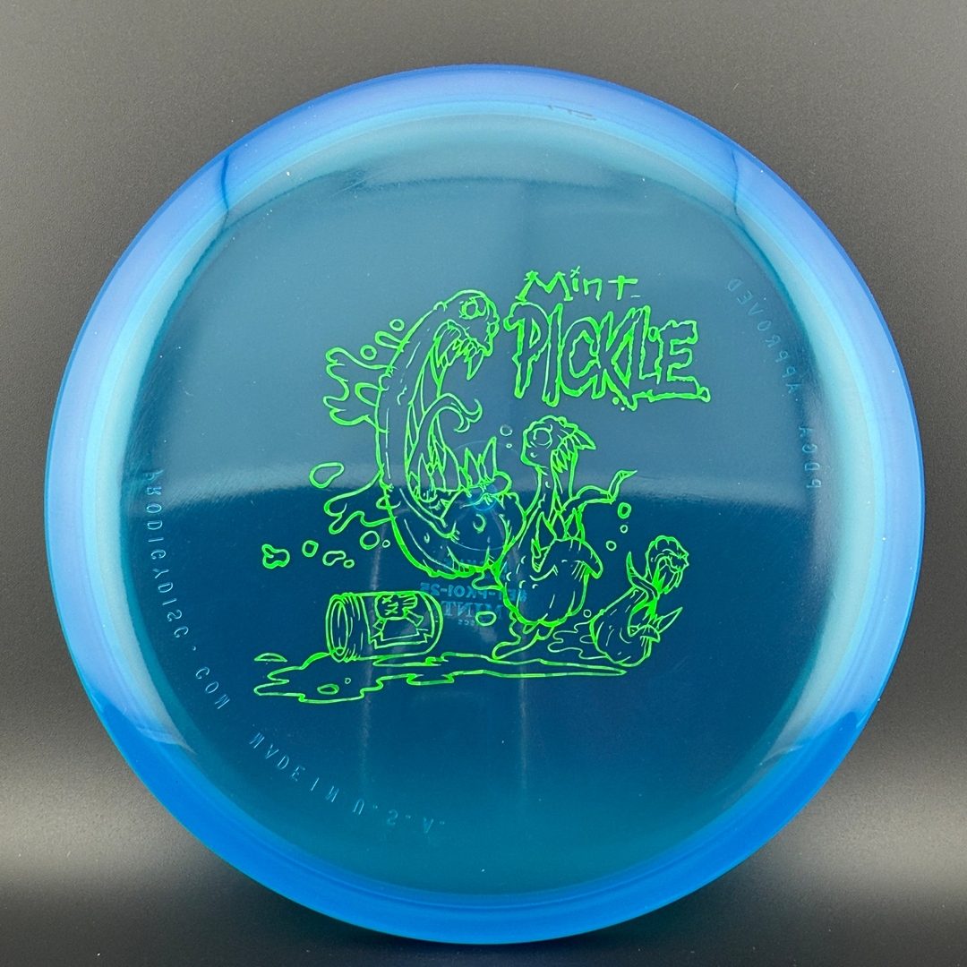 Mega Soft Eternal Pickle First Run Art by Jef Wind MINT Discs